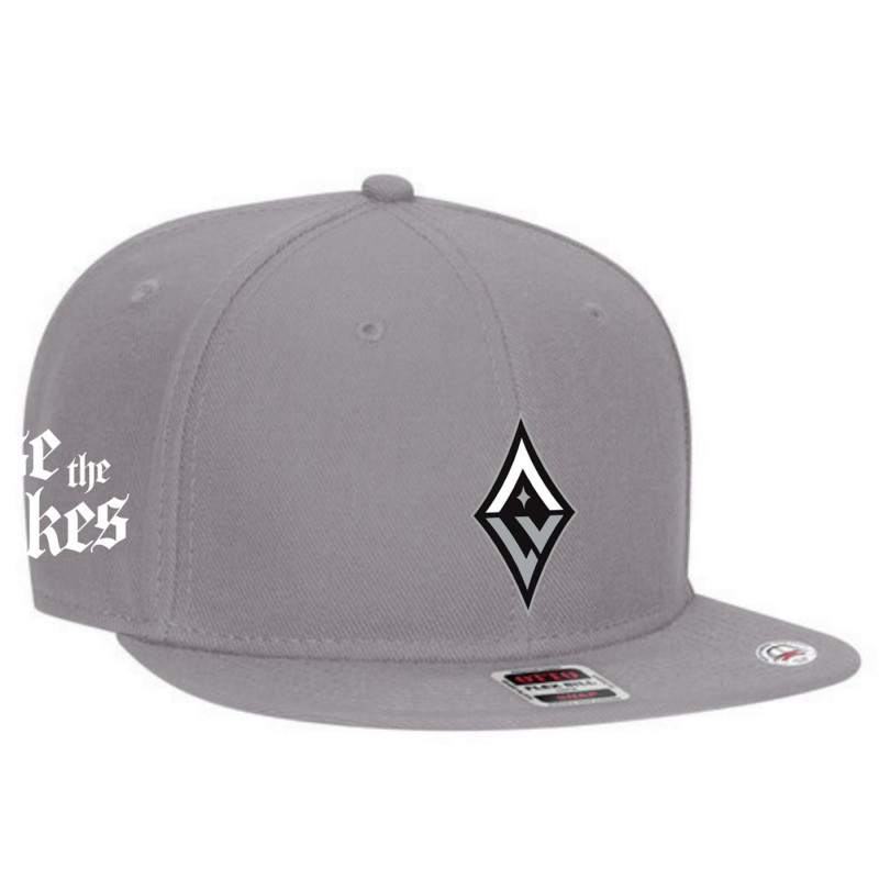 LAS VEGAS ACES RAISE THE STAKES 2025 PLAYOFFS GRAY CAP