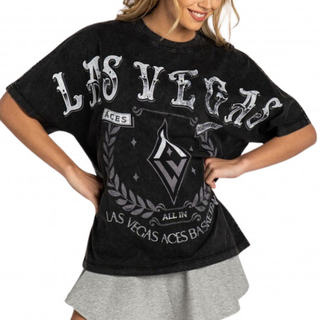 WOMENS LAS VEGAS ACES PREMIUM BAGGY DOLMAN TEE