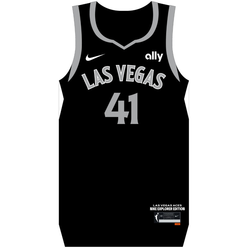 NIKE LAS VEGAS ACES KIAH STOKES EXPLORER JERSEY