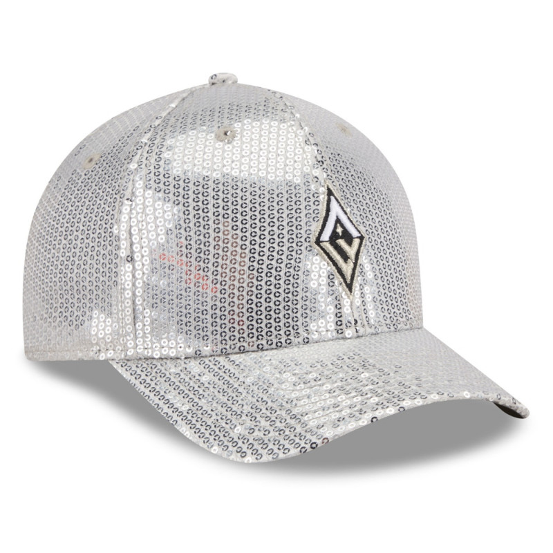 NEW ERA WOMENS LAS VEGAS ACES 9FORTY SEQUIN CAP