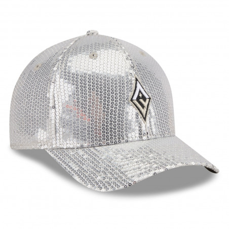 NEW ERA WOMENS LAS VEGAS ACES 9FORTY SEQUIN CAP