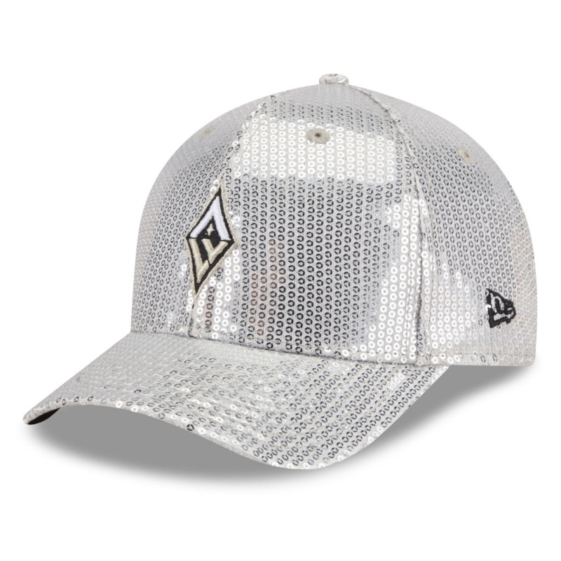 NEW ERA WOMENS LAS VEGAS ACES 9FORTY SEQUIN CAP