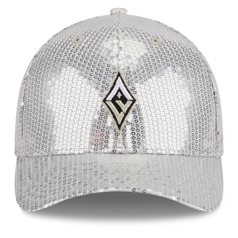 NEW ERA WOMENS LAS VEGAS ACES 9FORTY SEQUIN CAP