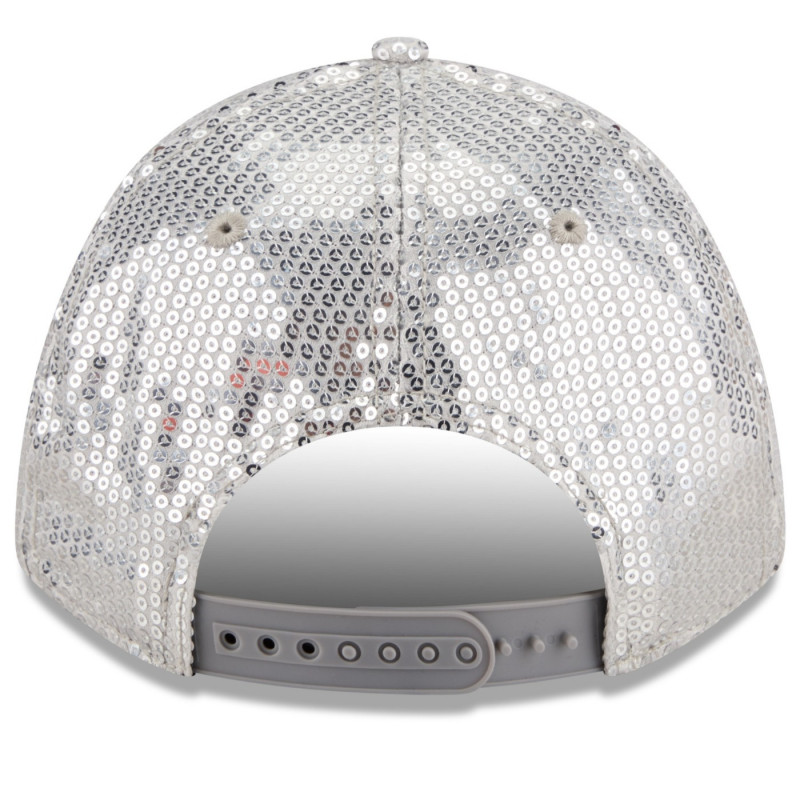 NEW ERA WOMENS LAS VEGAS ACES 9FORTY SEQUIN CAP