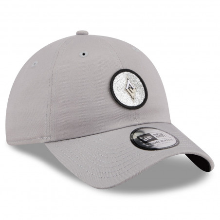 NEW ERA WOMENS LAS VEGAS ACES CASUAL SPARKLE LOGO CAP