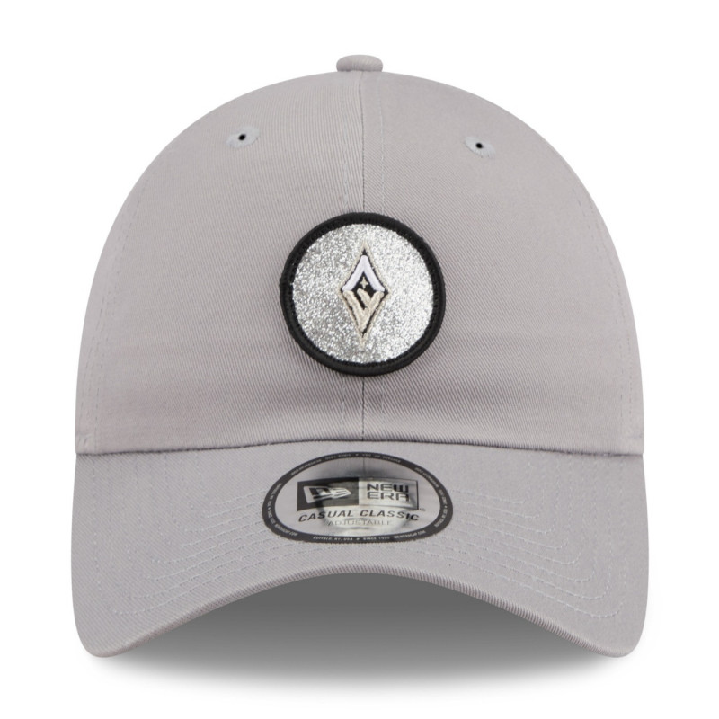 NEW ERA WOMENS LAS VEGAS ACES CASUAL SPARKLE LOGO CAP