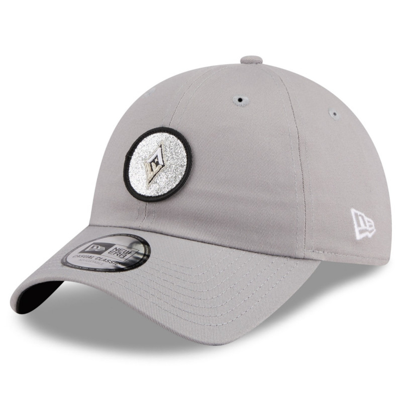 NEW ERA WOMENS LAS VEGAS ACES CASUAL SPARKLE LOGO CAP