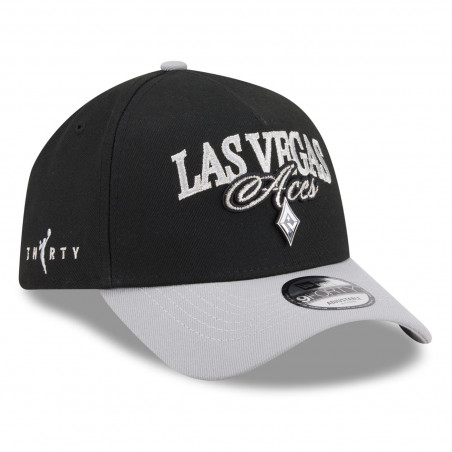 NEW ERA LAS VEGAS ACES 9FORTY A-FRAME TIP OFF CAP