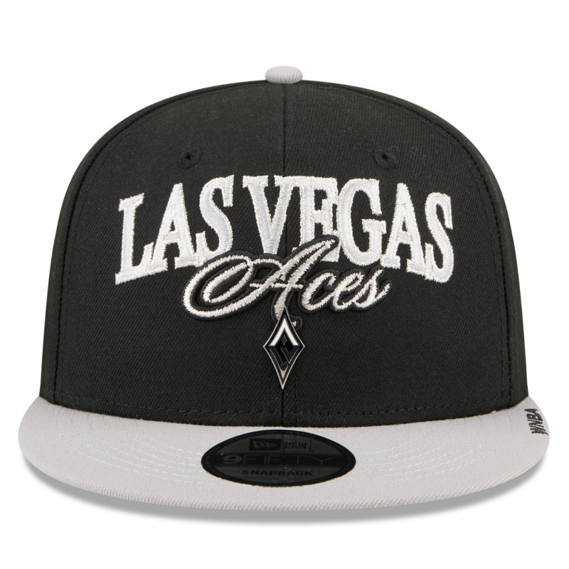 NEW ERA LAS VEGAS ACES 9FIFTY TIP OFF CAP