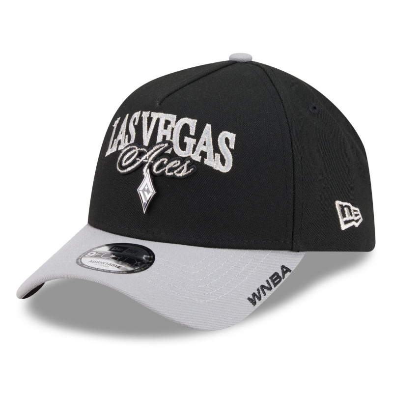NEW ERA LAS VEGAS ACES 9FORTY A-FRAME TIP OFF CAP