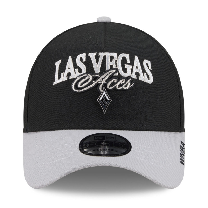 NEW ERA LAS VEGAS ACES 9FORTY A-FRAME TIP OFF CAP