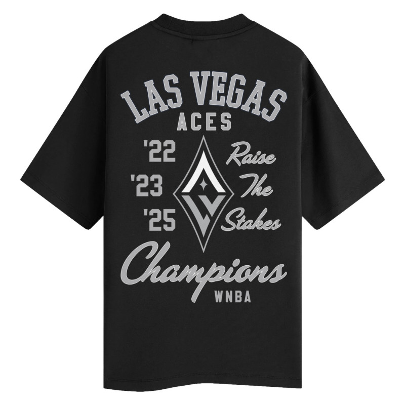 LAS VEGAS ACES CHAMPIONS RING TEE