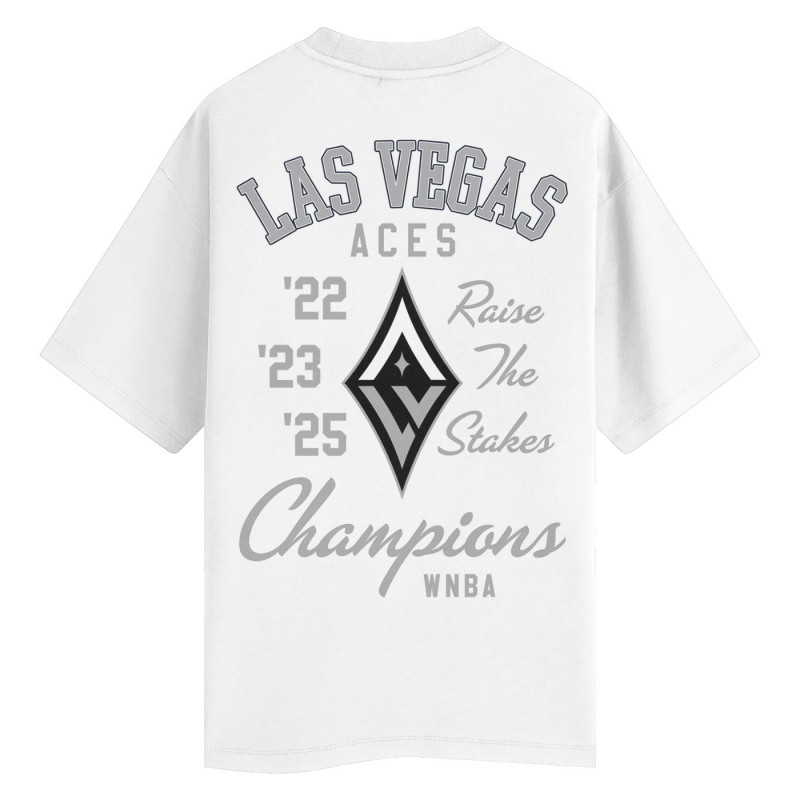 LAS VEGAS ACES RAISE THE STAKES CHAMPIONSHIPS TEE