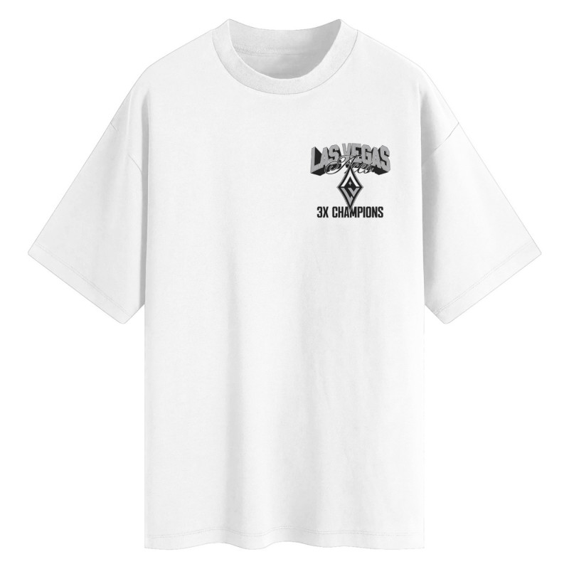 LAS VEGAS ACES RAISE THE STAKES CHAMPIONSHIPS TEE