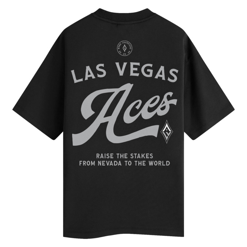 KILLER MERCH LAS VEGAS ACES FROM NEVADA TO THE WORLD TEE
