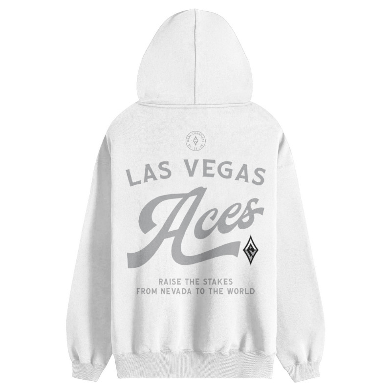 KILLER MERCH LAS VEGAS ACES FROM NEVADA TO THE WORLD HOODIE