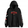 KILLER MERCH LAS VEGAS ACES FIVE OF A KIND POKER HOODIE