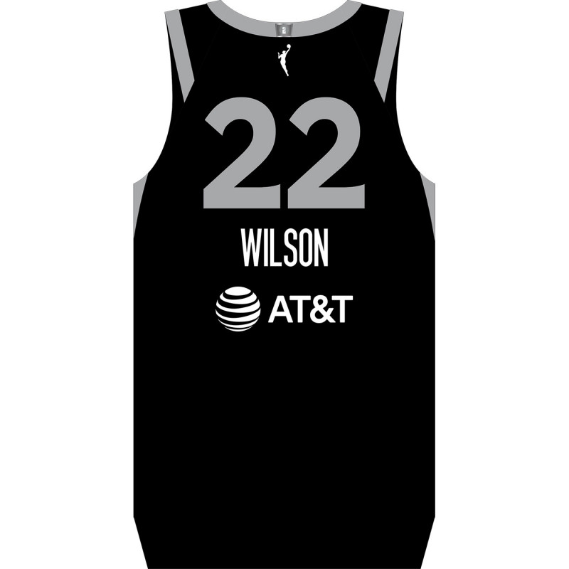 NIKE LAS VEGAS ACES A'JA WILSON VICTORY EXPLORER JERSEY