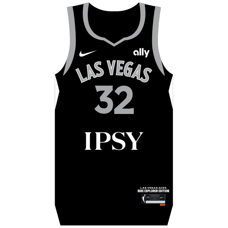 NIKE LAS VEGAS ACES CHEYENNE PARKER-TYUS VICTORY EXPLORER JERSEY