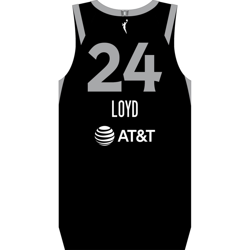 NIKE LAS VEGAS ACES JEWELL LOYD VICTORY EXPLORER JERSEY