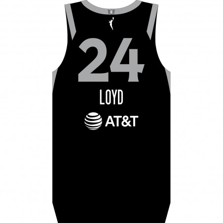 NIKE LAS VEGAS ACES JEWELL LOYD VICTORY EXPLORER JERSEY
