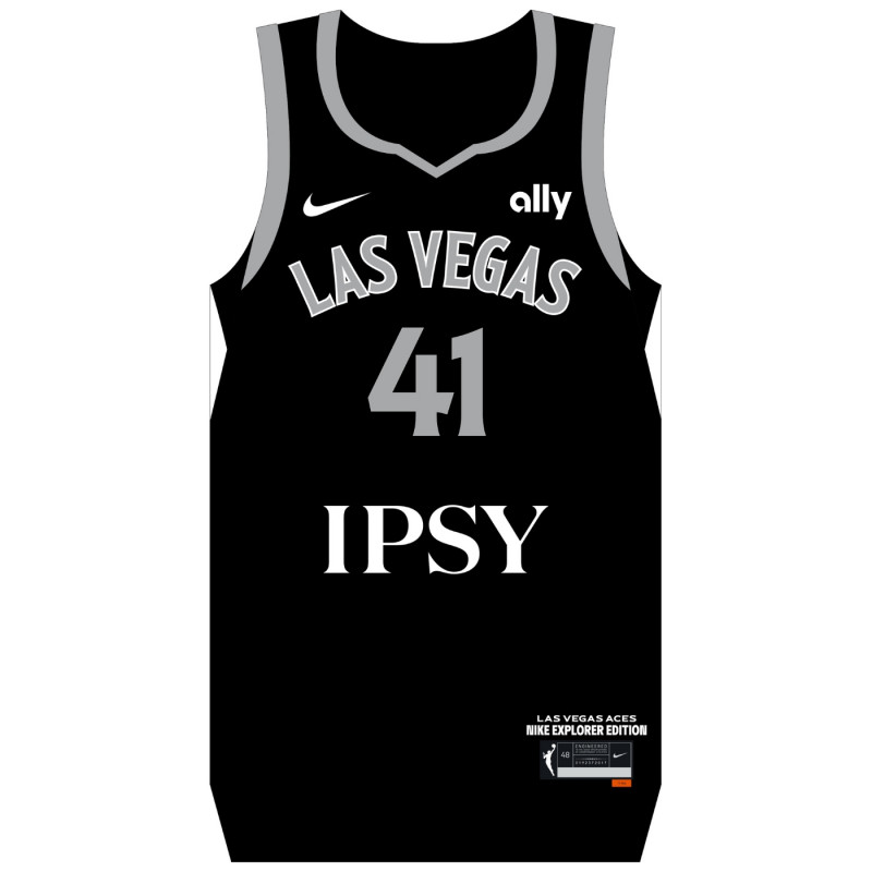 NIKE LAS VEGAS ACES KIAH STOKES VICTORY EXPLORER JERSEY
