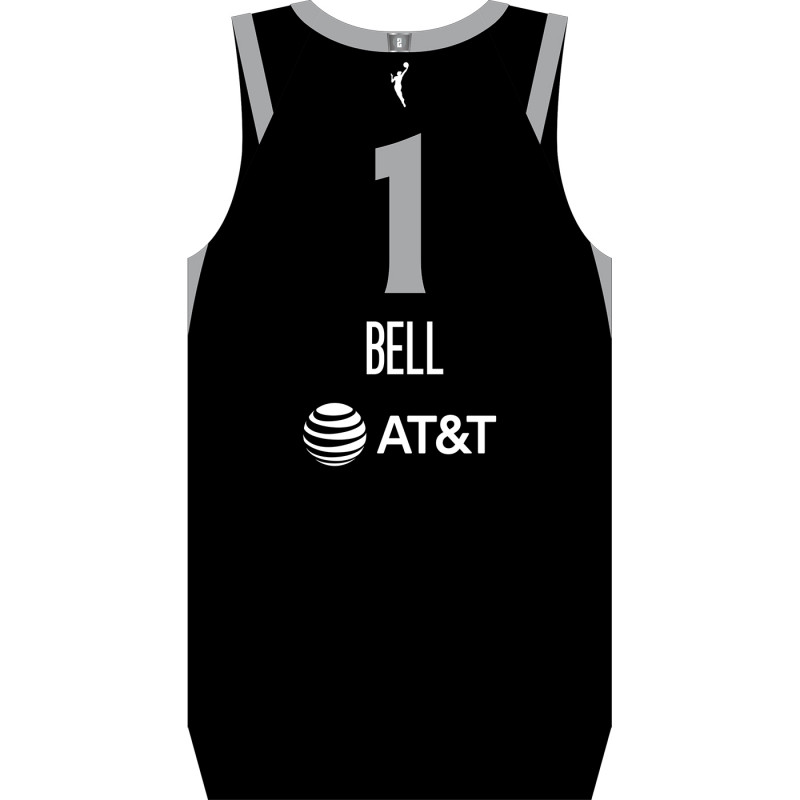 NIKE LAS VEGAS ACES KIERSTAN BELL VICTORY EXPLORER JERSEY
