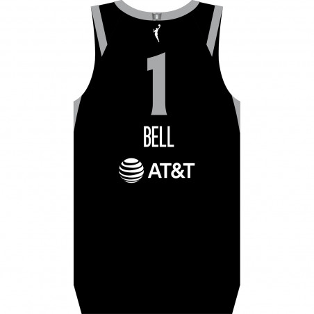 NIKE LAS VEGAS ACES KIERSTAN BELL VICTORY EXPLORER JERSEY