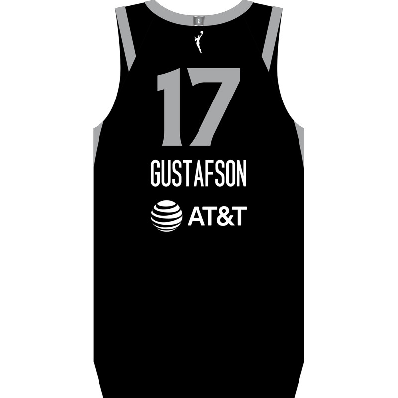 NIKE LAS VEGAS ACES MEGAN GUSTAFSON VICTORY EXPLORER JERSEY