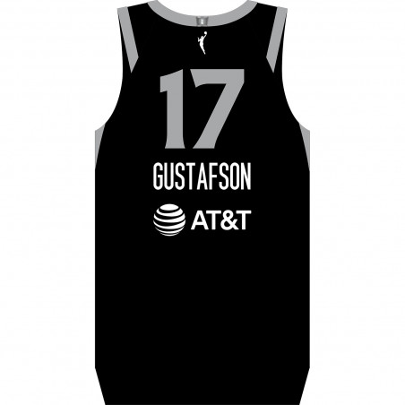 NIKE LAS VEGAS ACES MEGAN GUSTAFSON VICTORY EXPLORER JERSEY