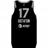 NIKE LAS VEGAS ACES MEGAN GUSTAFSON VICTORY EXPLORER JERSEY