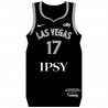 NIKE LAS VEGAS ACES MEGAN GUSTAFSON VICTORY EXPLORER JERSEY