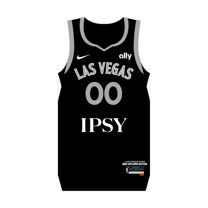 NIKE LAS VEGAS ACES CUSTOM YOUTH EXPLORER JERSEY