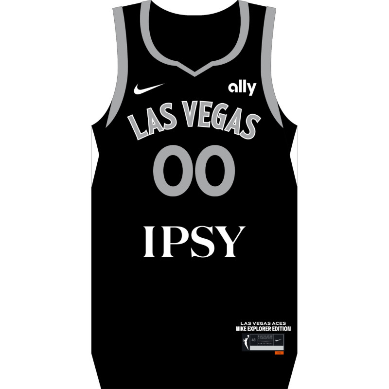 NIKE LAS VEGAS ACES CUSTOM EXPLORER JERSEY