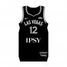 NIKE LAS VEGAS ACES CHELSEA GRAY YOUTH VICTORY EXPLORER JERSEY