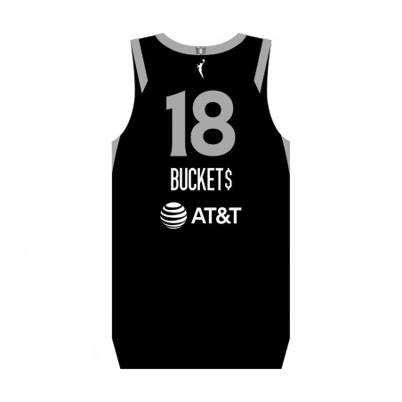 NIKE LAS VEGAS ACES BUCKET$ YOUTH VICTORY EXPLORER JERSEY