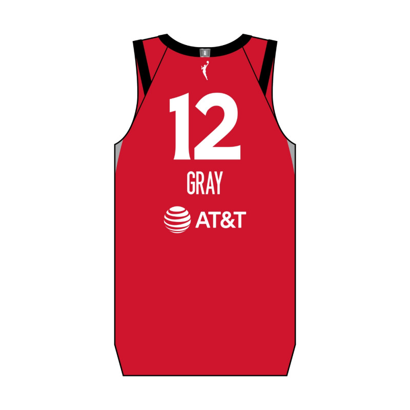 NIKE LAS VEGAS ACES CHELSEA GRAY YOUTH REBEL JERSEY