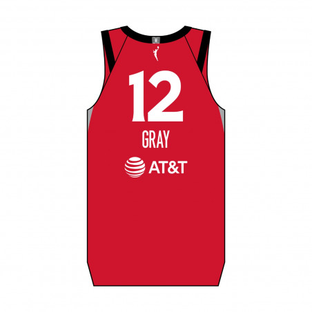 NIKE LAS VEGAS ACES CHELSEA GRAY YOUTH REBEL JERSEY