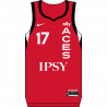 NIKE LAS VEGAS ACES MEGAN GUSTAFSON REBEL JERSEY