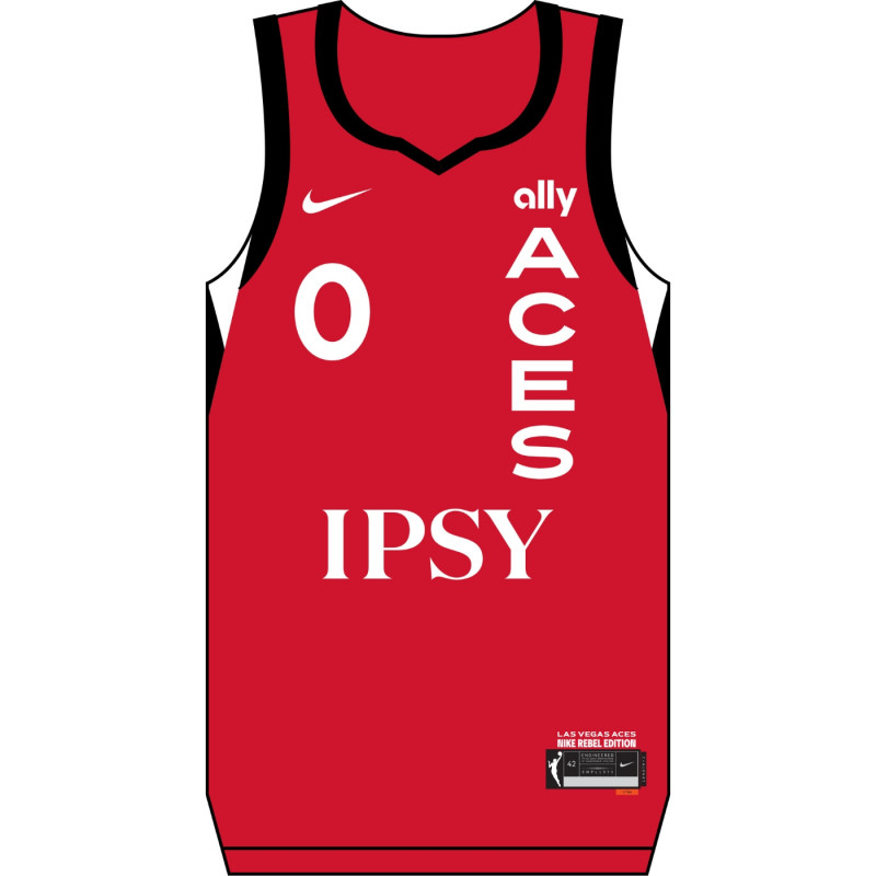 NIKE LAS VEGAS ACES JACKIE YOUNG REBEL JERSEY