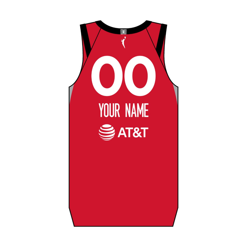 NIKE LAS VEGAS ACES CUSTOM YOUTH REBEL JERSEY