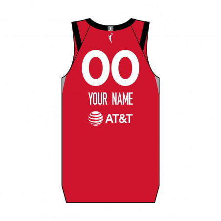 NIKE LAS VEGAS ACES CUSTOM YOUTH REBEL JERSEY