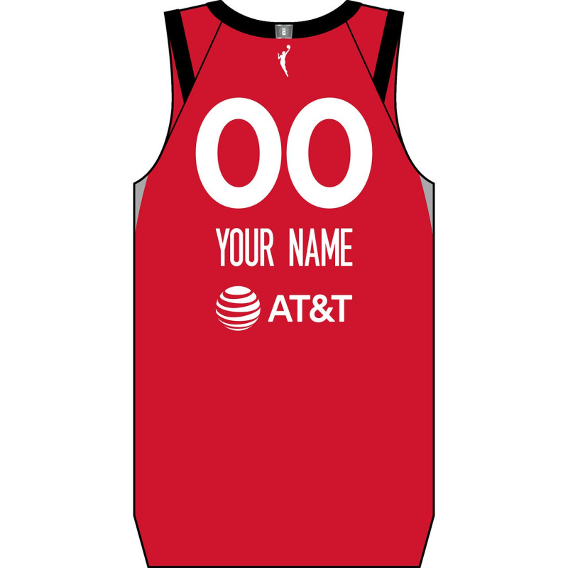 NIKE LAS VEGAS ACES CUSTOM REBEL JERSEY