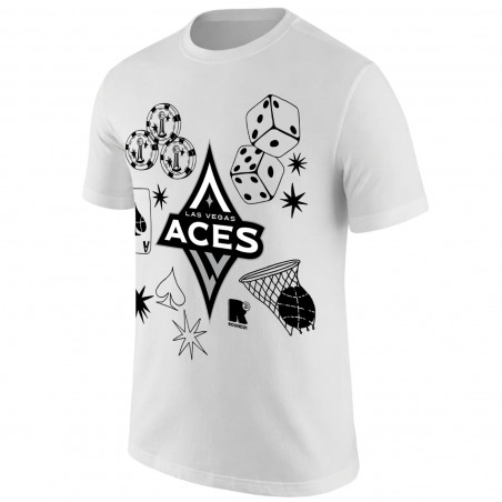 ROUND21 LAS VEGAS ACES ALL IN THREE TEE