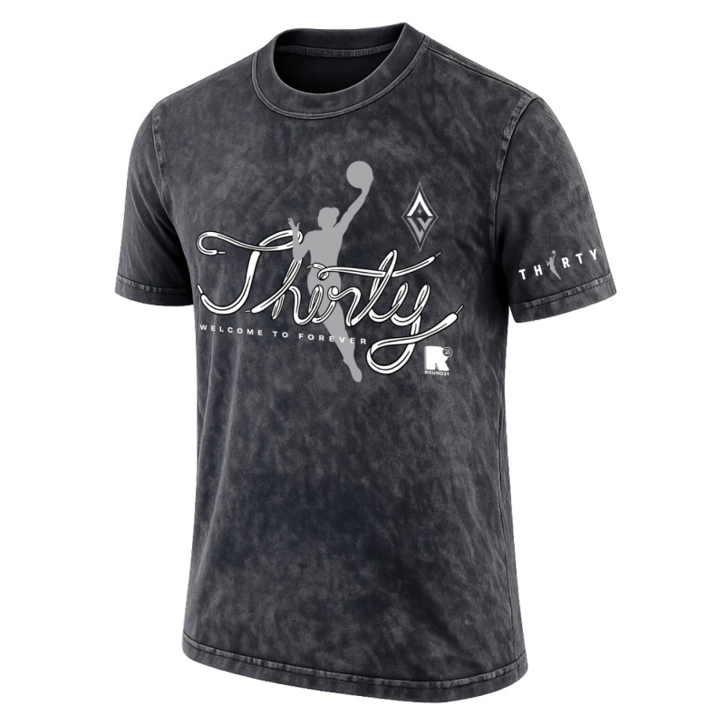 ROUND21 LAS VEGAS ACES WNBA 30TH ANNIVERSARY TEE