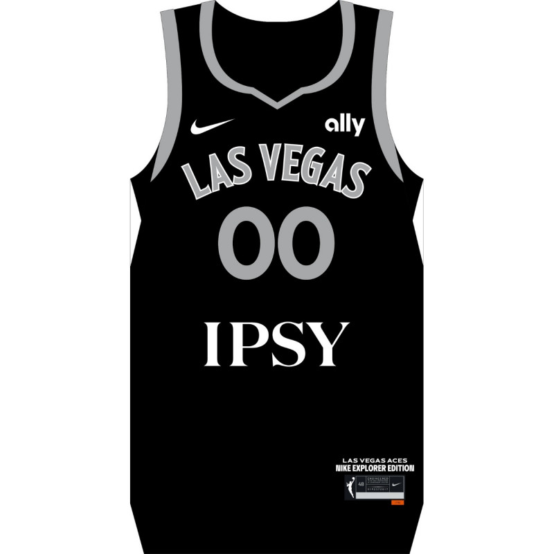 NIKE LAS VEGAS ACES CUSTOM EXPLORER JERSEY