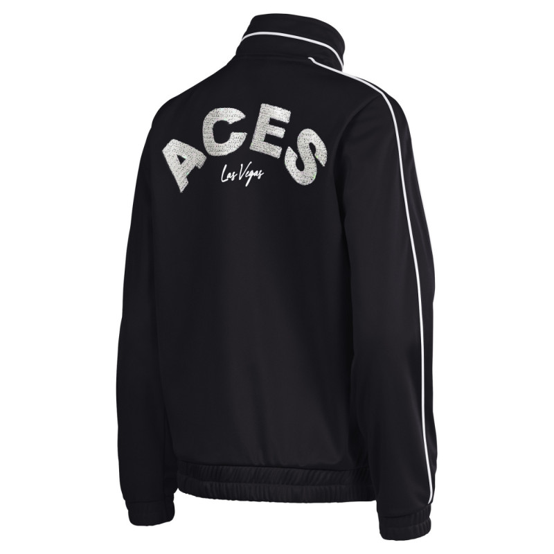 WOMENS LAS VEGAS ACES CROWD WAVE TRACK JACKET
