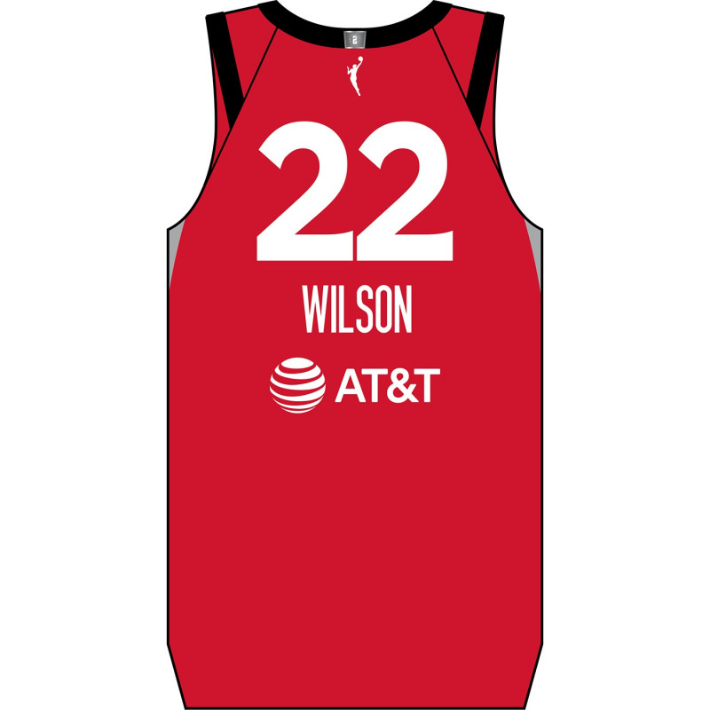 NIKE LAS VEGAS ACES A'JA WILSON REBEL JERSEY