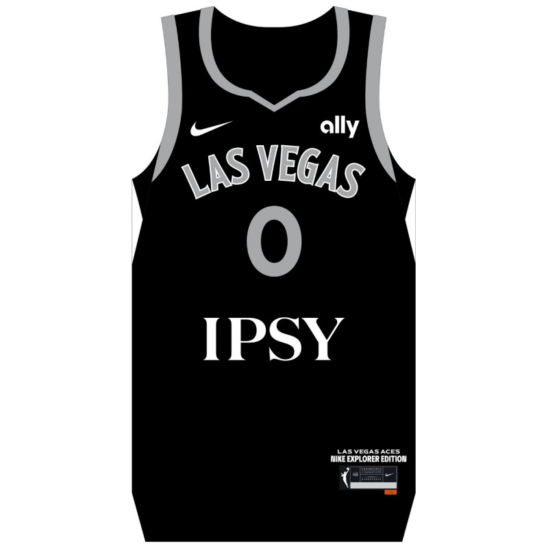 NIKE LAS VEGAS ACES JACKIE YOUNG VICTORY EXPLORER JERSEY