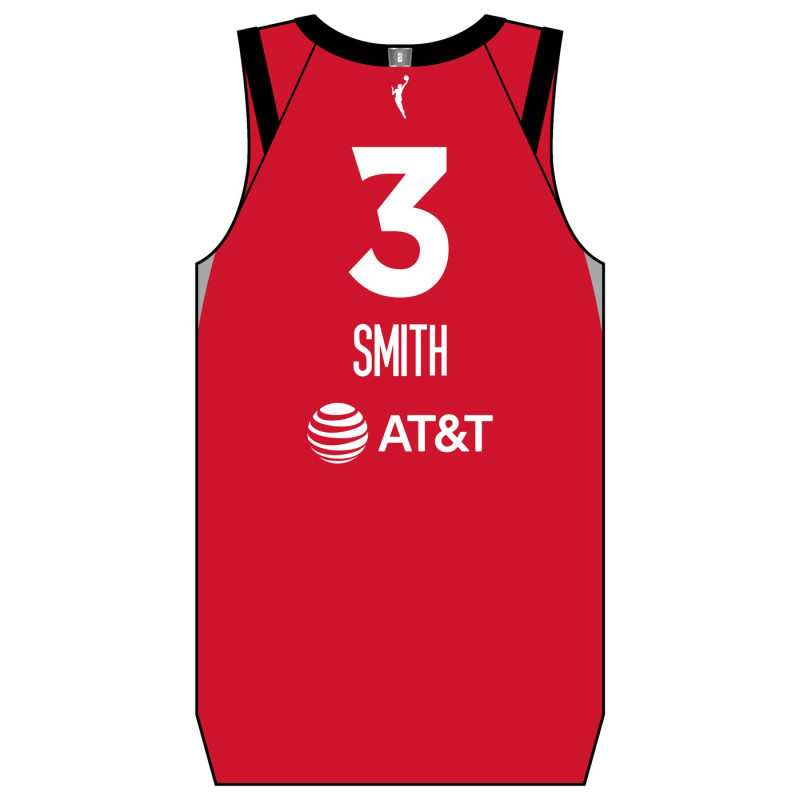 NIKE LAS VEGAS ACES NALYSSA SMITH REBEL JERSEY